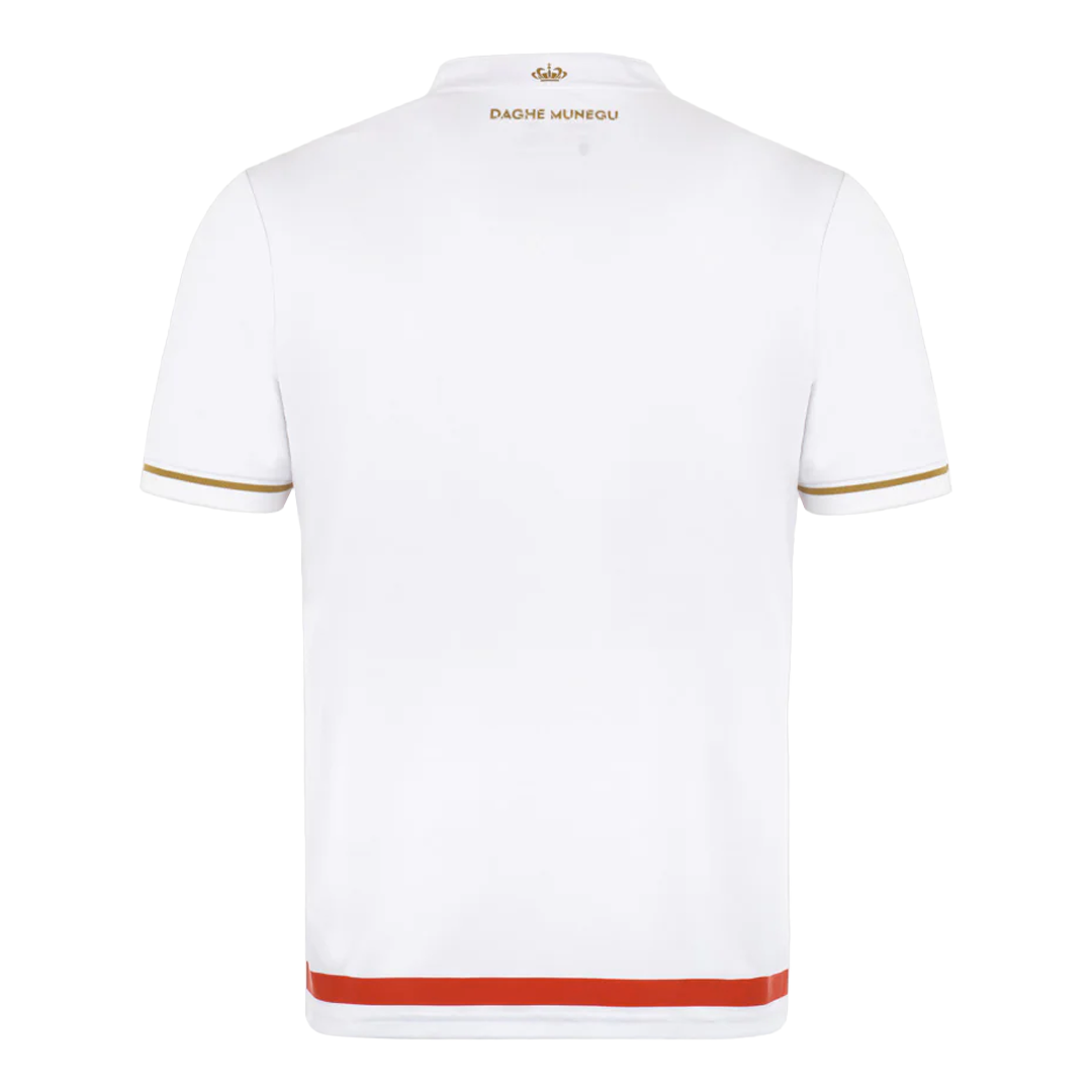 AS Monaco Domicile Maillot 2025/26 Rouge&Blanc Grande Taille