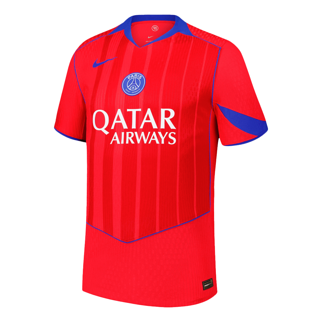 HAKIMI #2 Les Parisiens Third Maillot 2025/26 Rouge Joueur