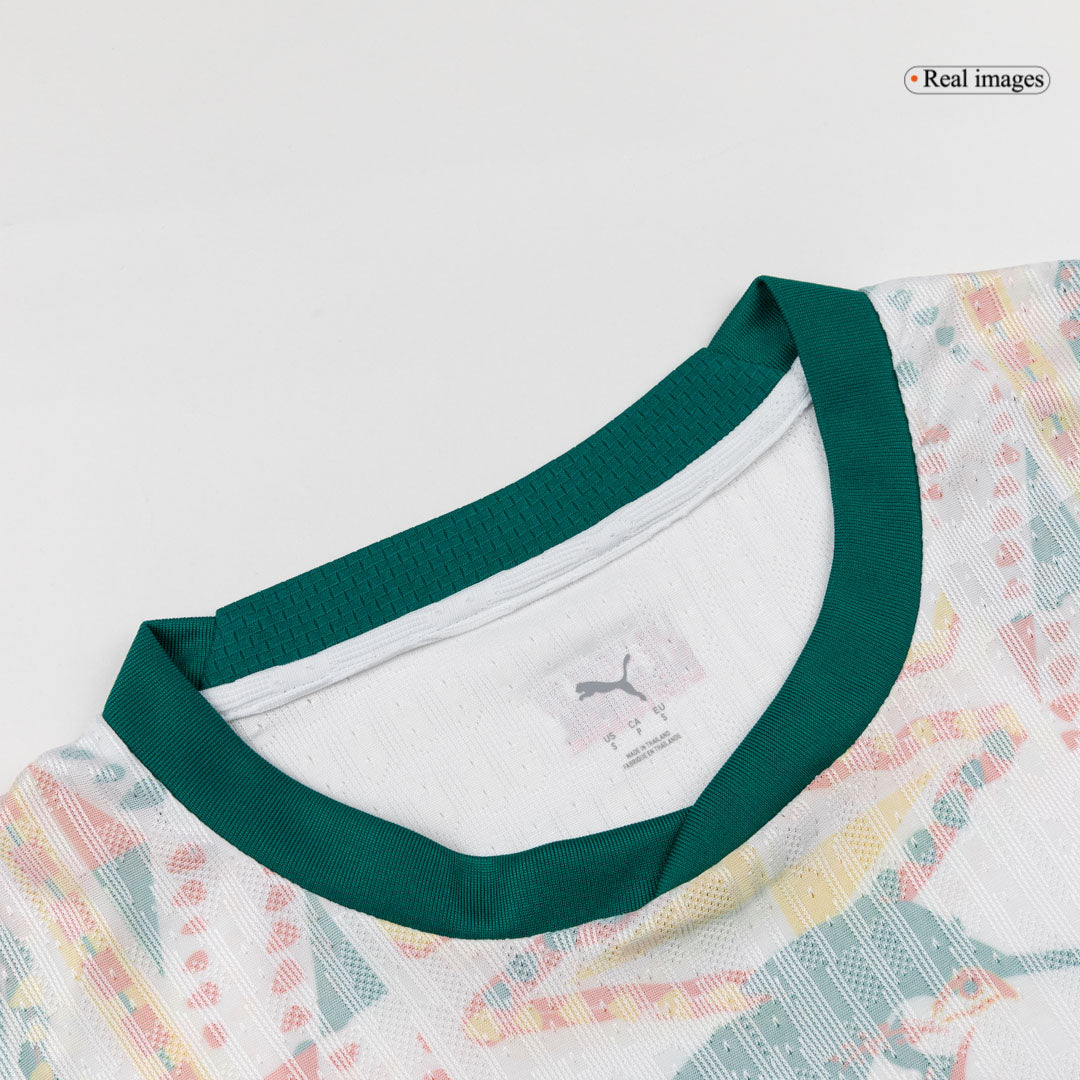 Sénégal Domicile Maillot 2026 Blanc Joueur