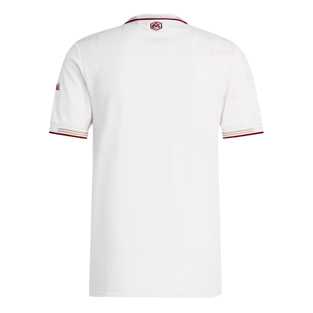 Arsenal Third Maillot 2025/26 Blanc Joueur