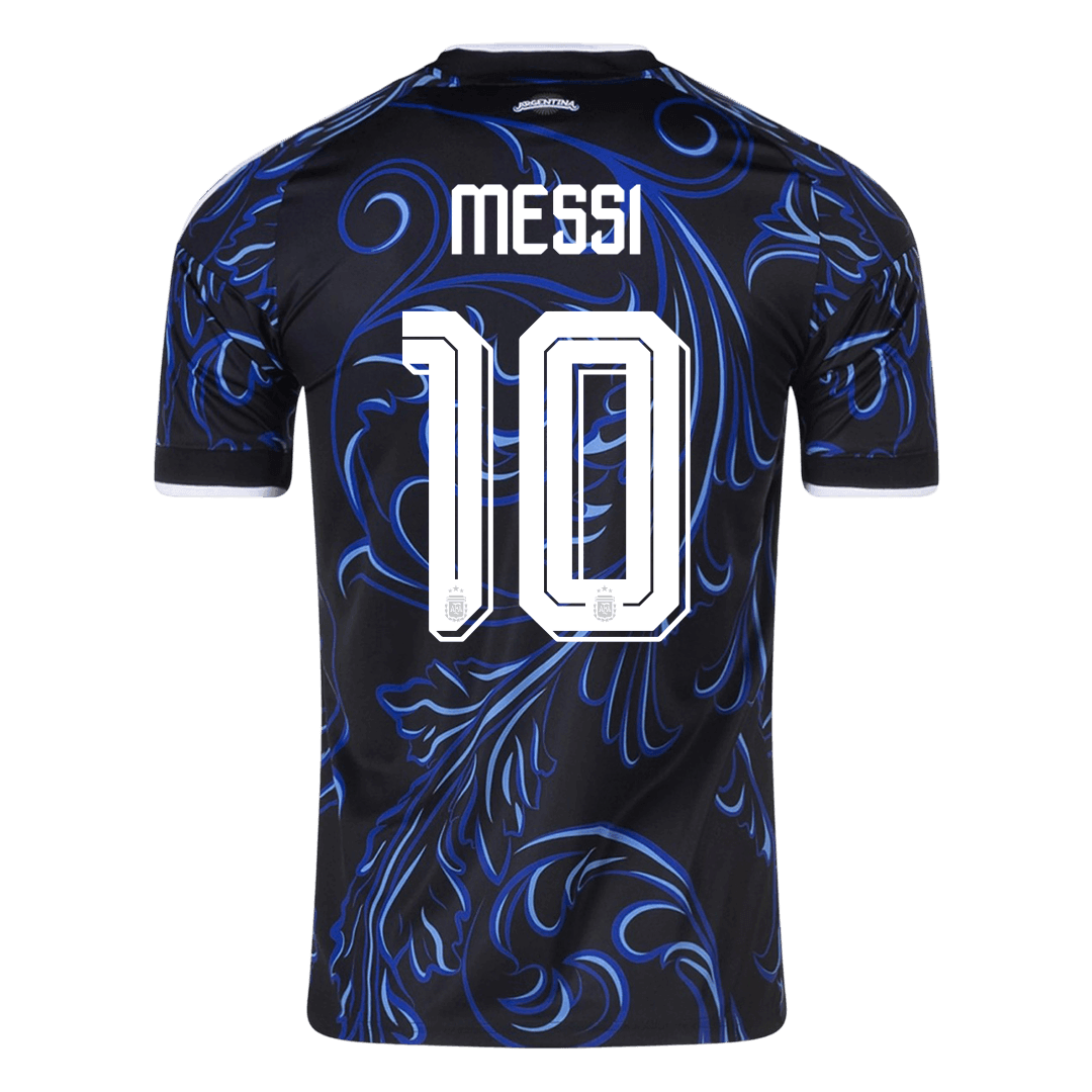 MESSI #10 Argentine Extérieur Maillot 2026 Noir