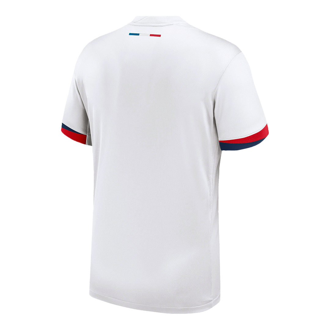 Les Parisiens Extérieur Maillot 2024/25 Blanc