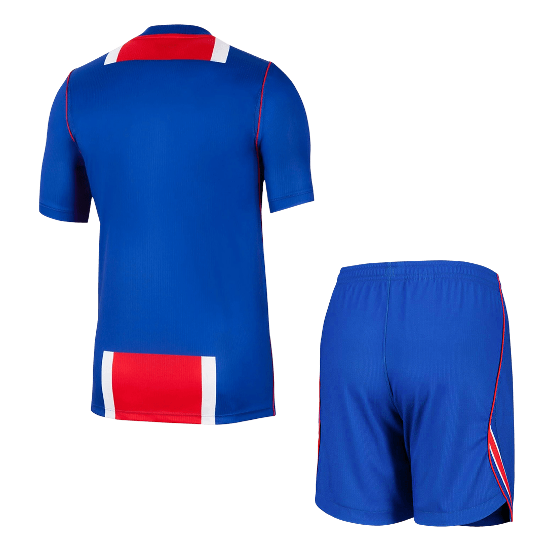 Les Parisiens Domicile Maillot Kit 2026/27 Bleu marine