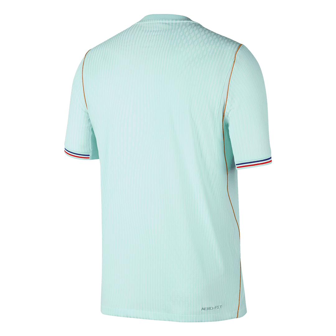 France Extérieur Maillot 2026 Vert Joueur