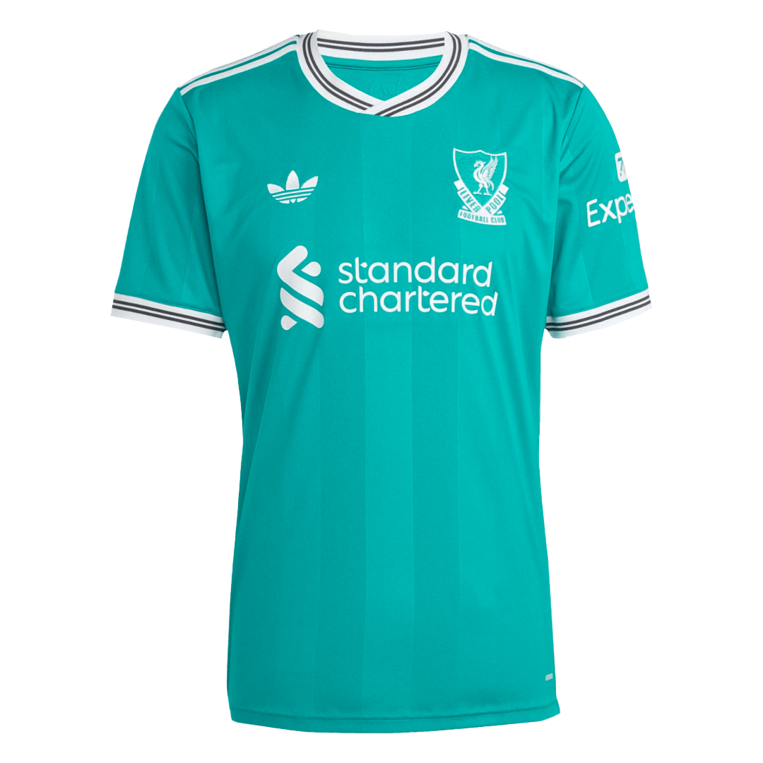 ISAK #9 Liverpool Third Maillot 2025/26 Vert