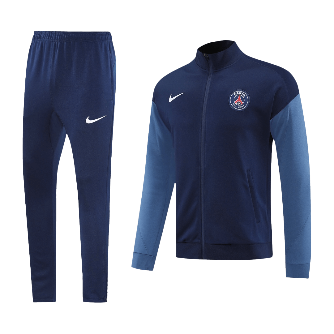 Les Parisiens Veste de Football Kit 2025/26 Bleu marine
