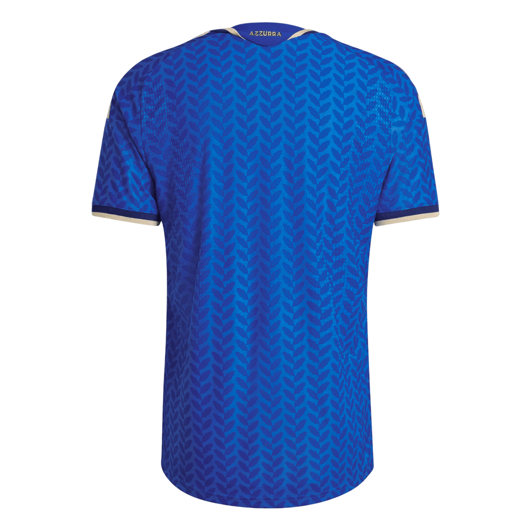 Italie Domicile Maillot 2026 Bleu Joueur