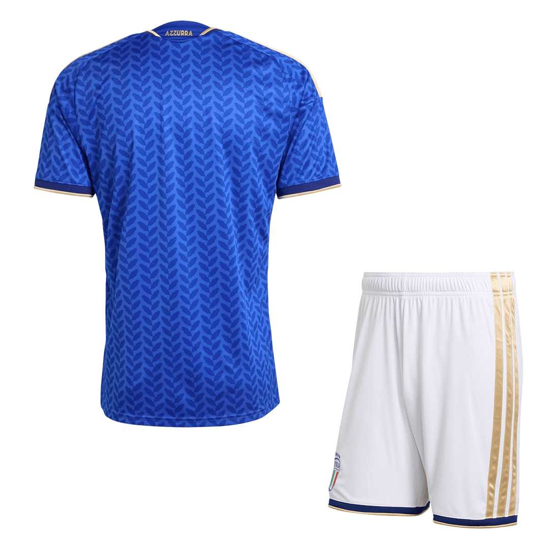 Italie Domicile Maillot Kit 2026 Bleu