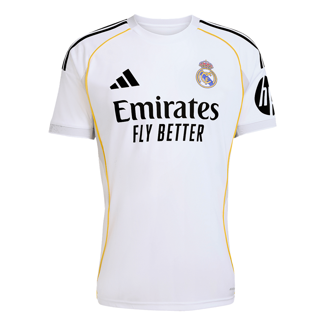 Real Madrid Domicile Maillot 2025/26 Blanc - Super