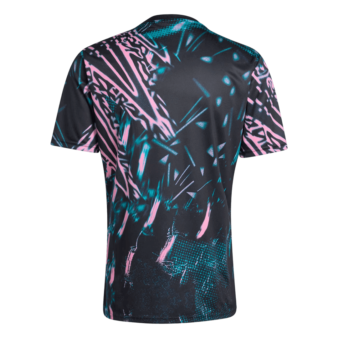 Liverpool Pre-Match Maillot 2025/26 Noir