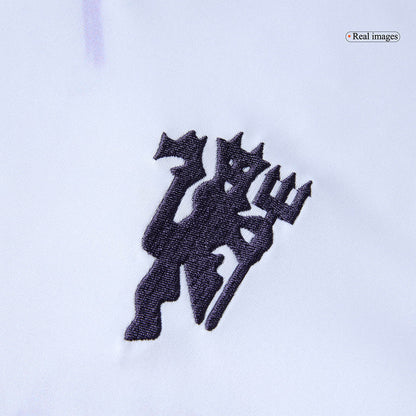 Manchester United Extérieur Maillot 2025/26 Blanc