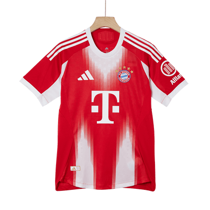 OLISE #17 Bayern Munich Domicile Maillot 2025/26 Rouge Joueur