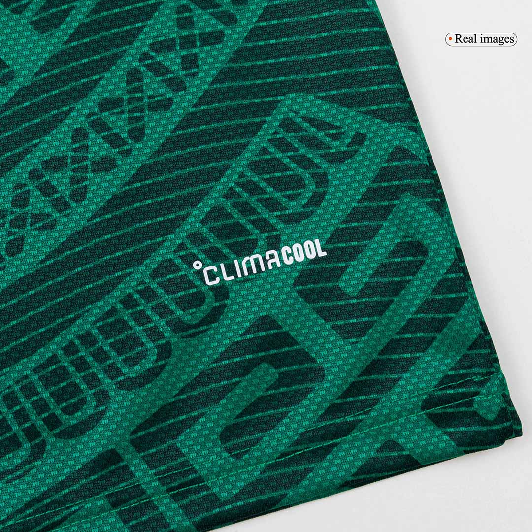 Mexique Domicile Maillot Manches Longues 2026 Vert