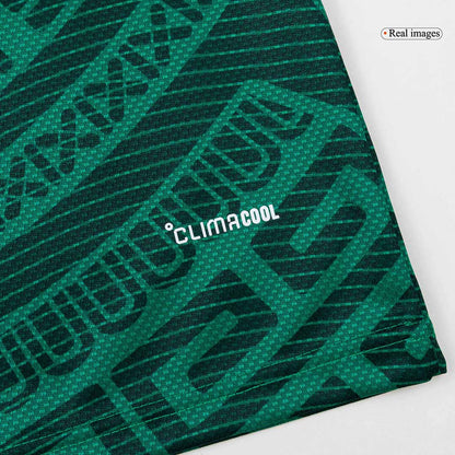 Mexique Domicile Maillot Manches Longues 2026 Vert