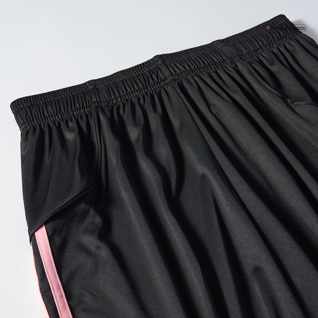 Juventus Domicile Maillot Kit 2025/26 Noir&Blanc