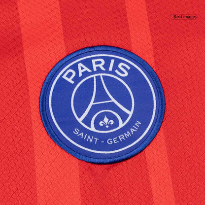 Les Parisiens Third Maillot 2025/26 Rouge Grande Taille