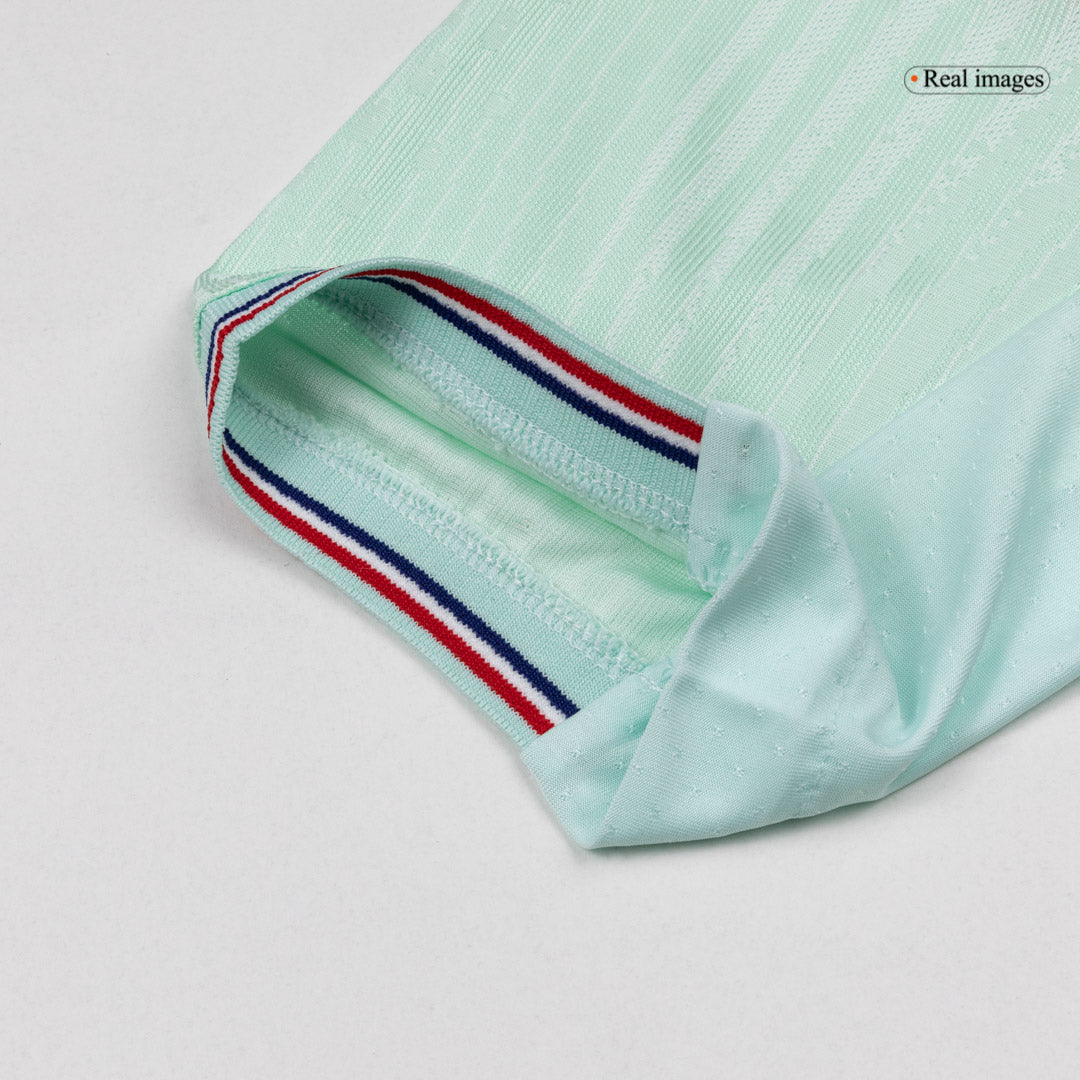 MBAPPE #10 France Extérieur Maillot 2026 Vert Joueur