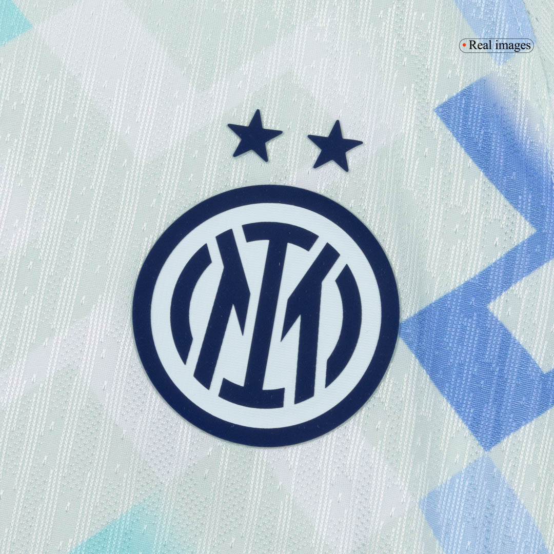 Inter Milan Extérieur Maillot 2025/26 Bleu Joueur