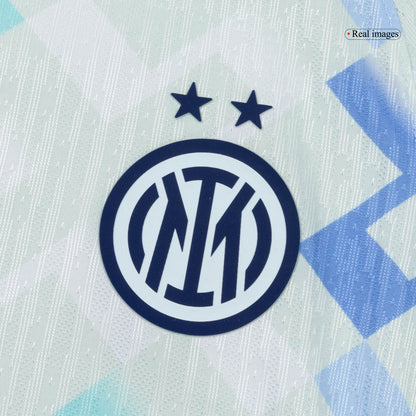 Inter Milan Extérieur Maillot 2025/26 Bleu Joueur