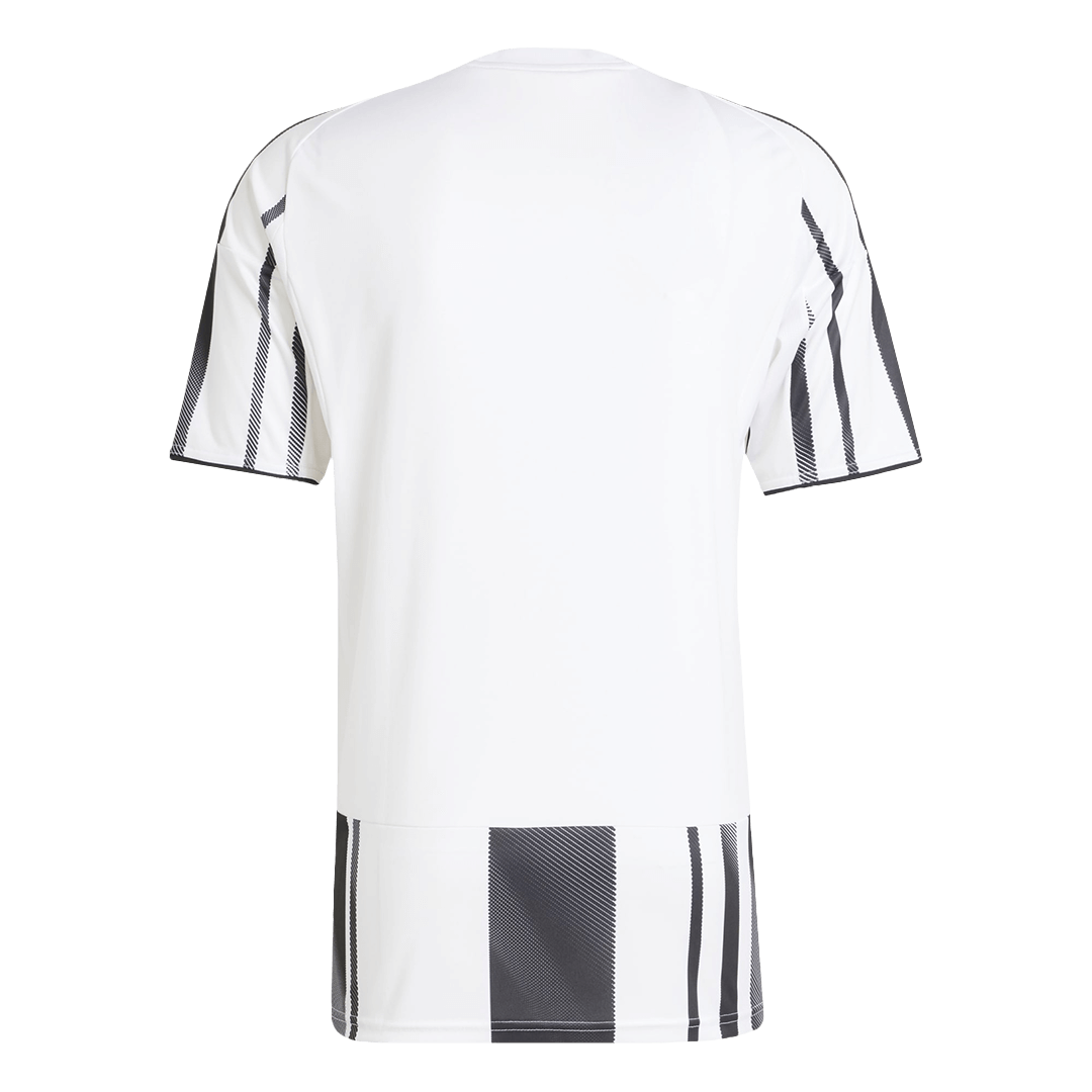 Juventus Domicile Maillot Kit 2025/26 Noir&Blanc