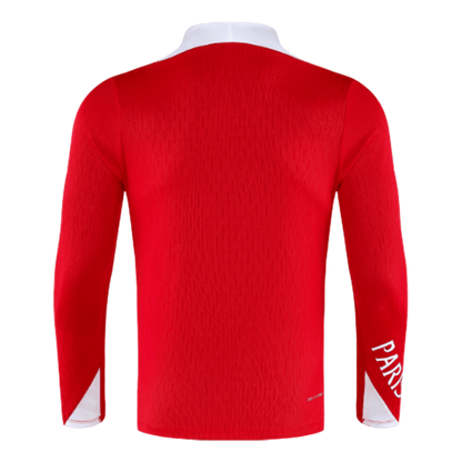 Les Parisiens Sweatshirt Kit 2025/26 Enfant Rouge