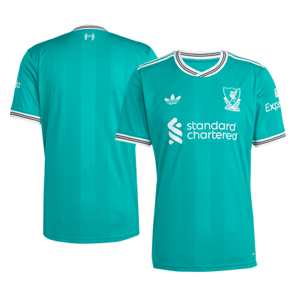 Liverpool Third Maillot 2025/26 Vert