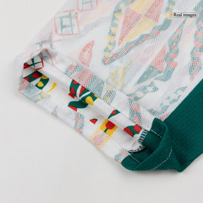 Sénégal Domicile Maillot 2026 Blanc Joueur