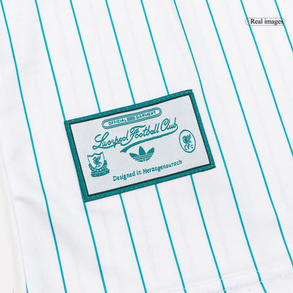 Liverpool Maillot 2025/26 Blanc