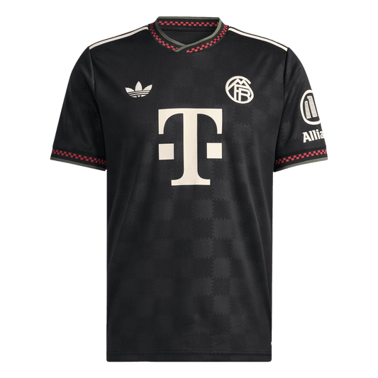 Bayern Munich Third Maillot 2025/26 Noir