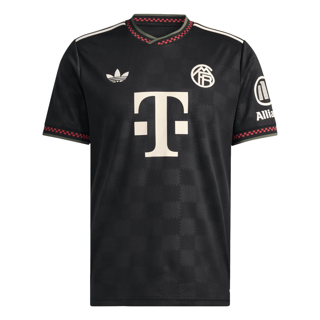KIMMICH #6 Bayern Munich Third Maillot 2025/26 Noir