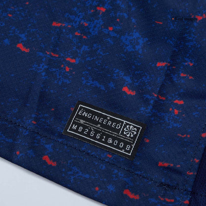 France Domicile Maillot 2025 Bleu - Euro Féminin