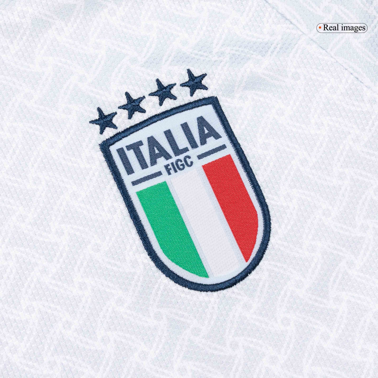 Italie Extérieur Maillot Kit 2026 Enfant Blanc