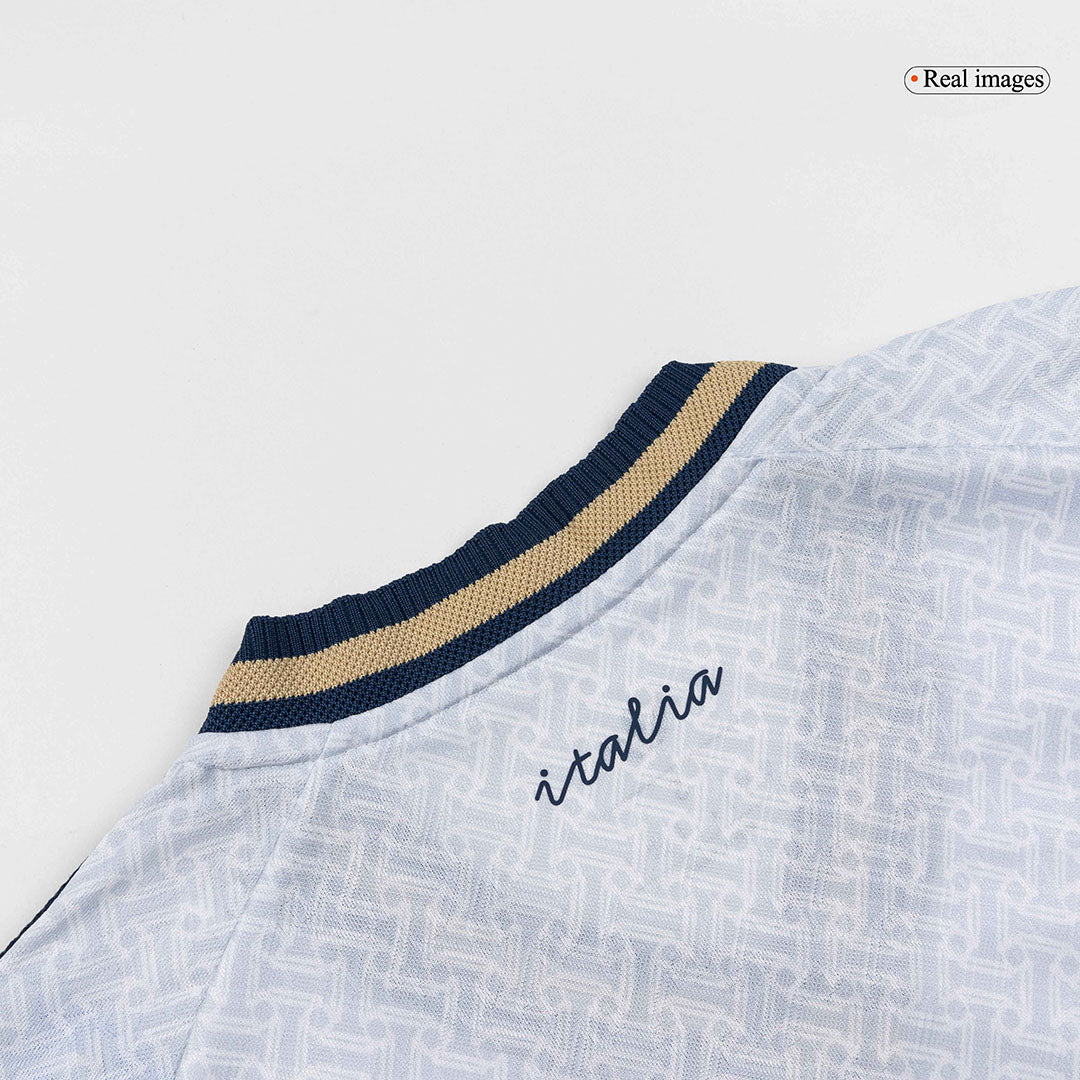 Italie Extérieur Maillot 2026 Blanc Joueur