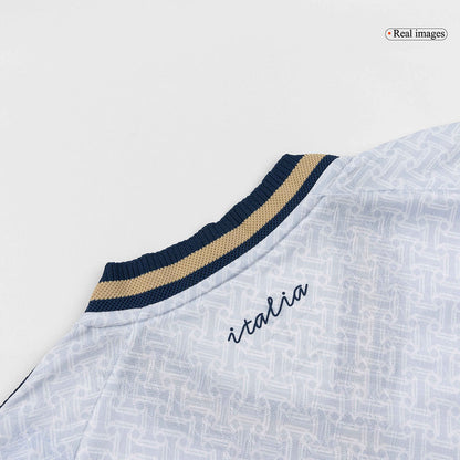 Italie Extérieur Maillot 2026 Blanc Joueur