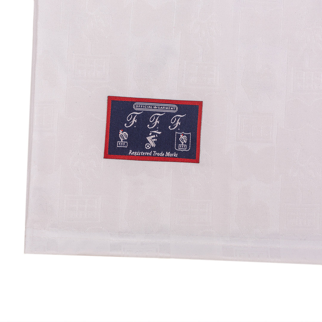 Retro France Extérieur Maillot 1996 Blanc