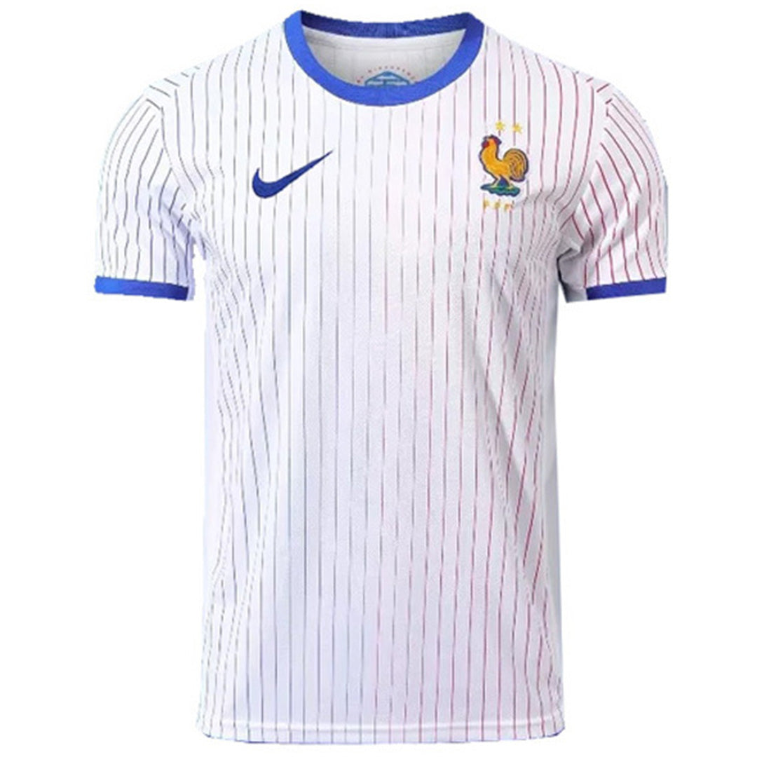 France Extérieur Maillot Kit 2024 Blanc
