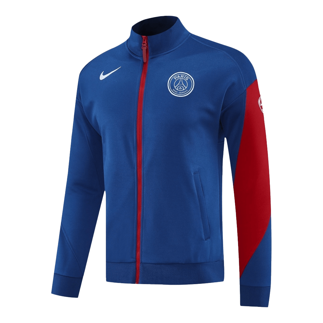 Les Parisiens Veste de Football Kit 2025/26 Navy&Red