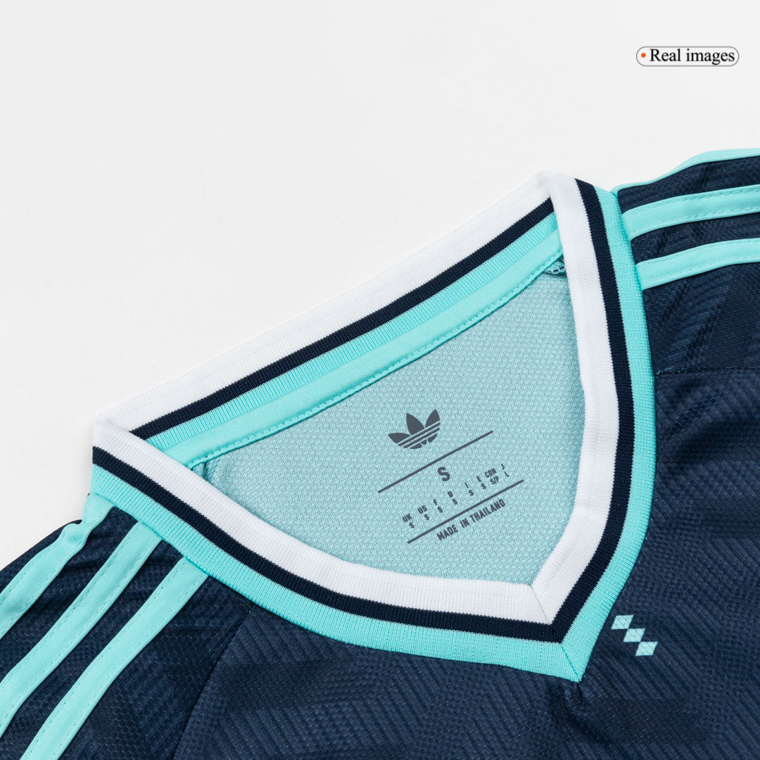 Allemagne Extérieur Maillot Manches Longues 2026 Bleu marine
