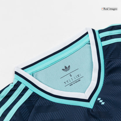 Allemagne Extérieur Maillot Manches Longues 2026 Bleu marine