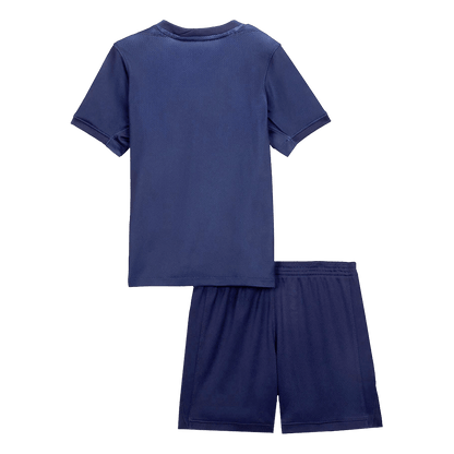 Les Parisiens Domicile Maillot Kit 2025/26 Enfant Bleu marine
