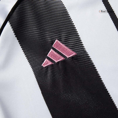 Juventus Domicile Maillot Kit 2025/26 Enfant Noir&Blanc