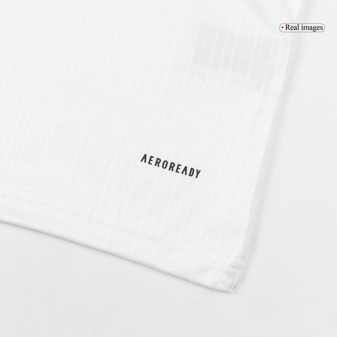 Arsenal Third Maillot 2025/26 Blanc