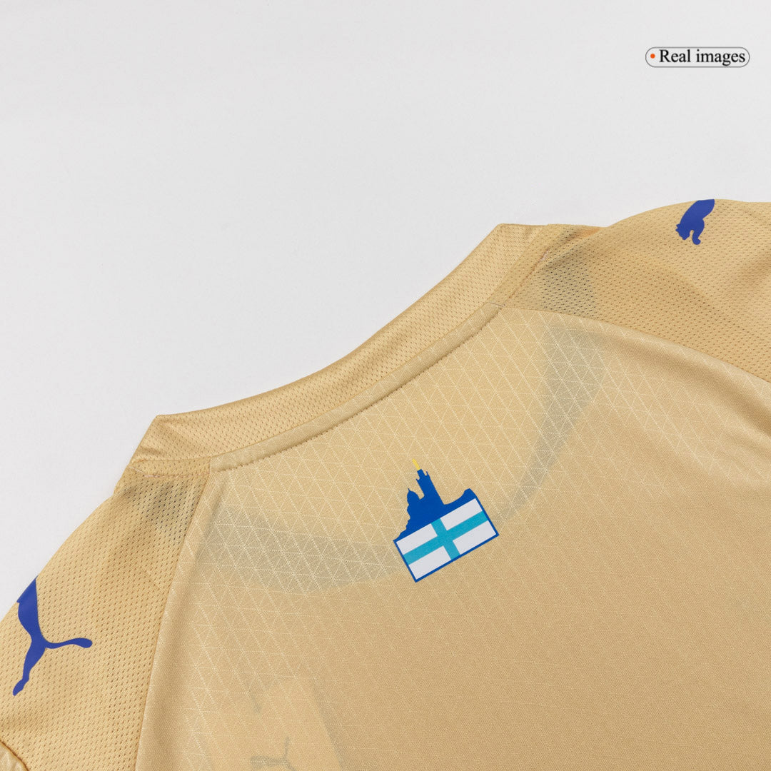 Olympique de Marseille Fourth Maillot 2025/26 Jaune Joueur