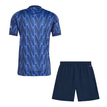 Arsenal Extérieur Maillot Kit 2025/26 Bleu