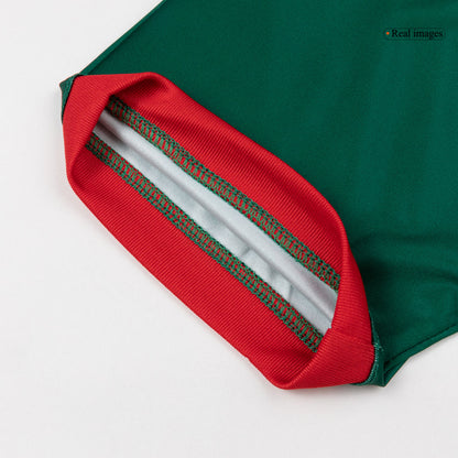Algérie Extérieur Maillot 2026 Vert