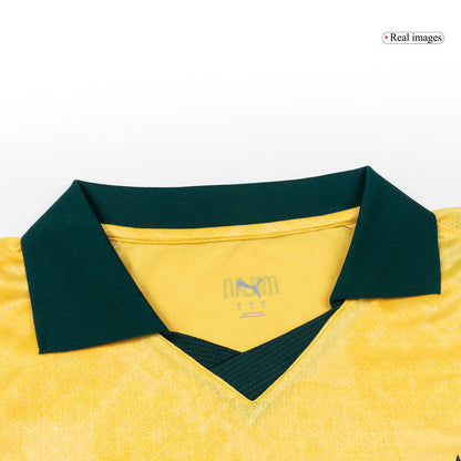 AC Milan Third Maillot 2025/26 Jaune Joueur