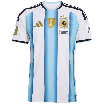Argentine Domicile Maillot 2026 Blue&White Joueur