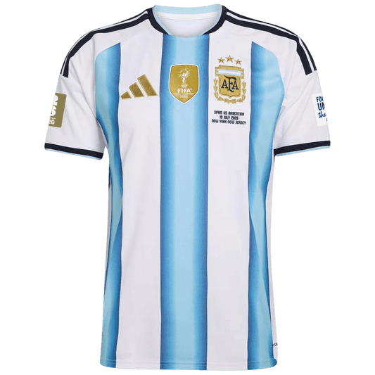 Argentine Domicile Maillot 2026 Blue&White Joueur
