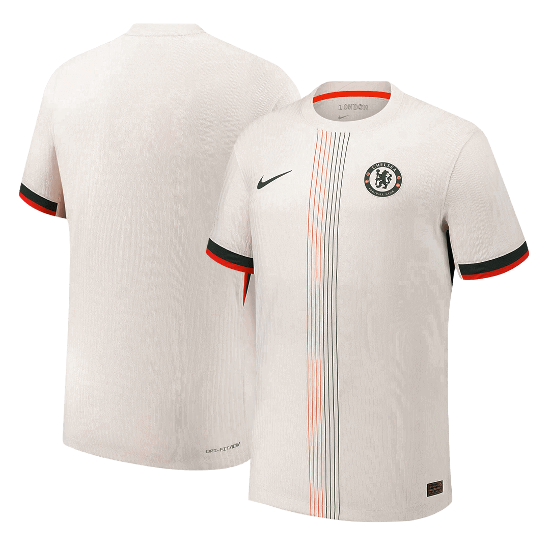 Chelsea Extérieur Maillot 2025/26 Blanc Joueur