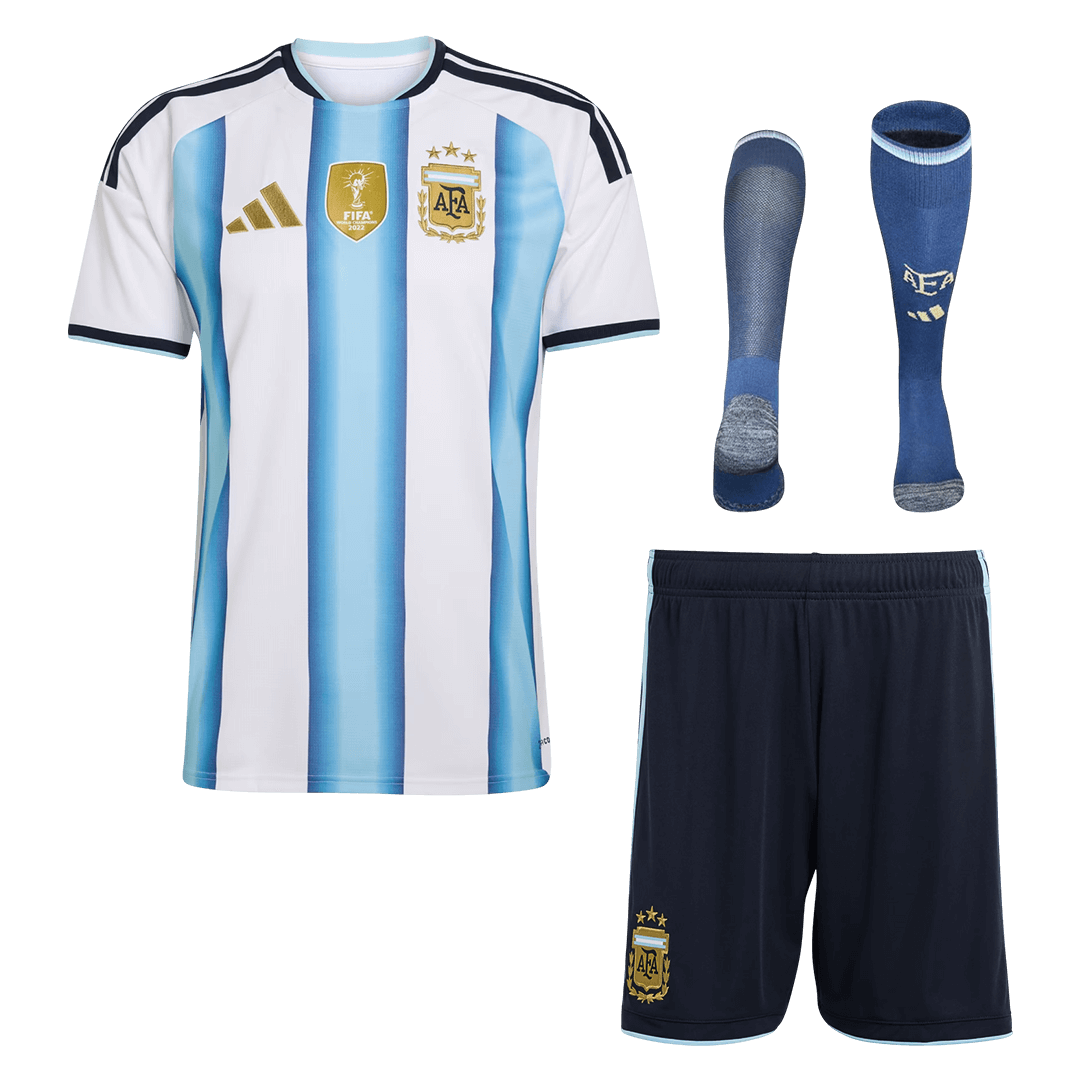 Argentine Domicile Maillot Kit 2026 Blue&White